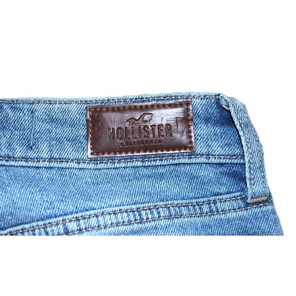 HOLLISTER Ultra High Rise Mom Jeans with Raw Hem - W24/L27 (Size 0R) - Picture 10 of 13